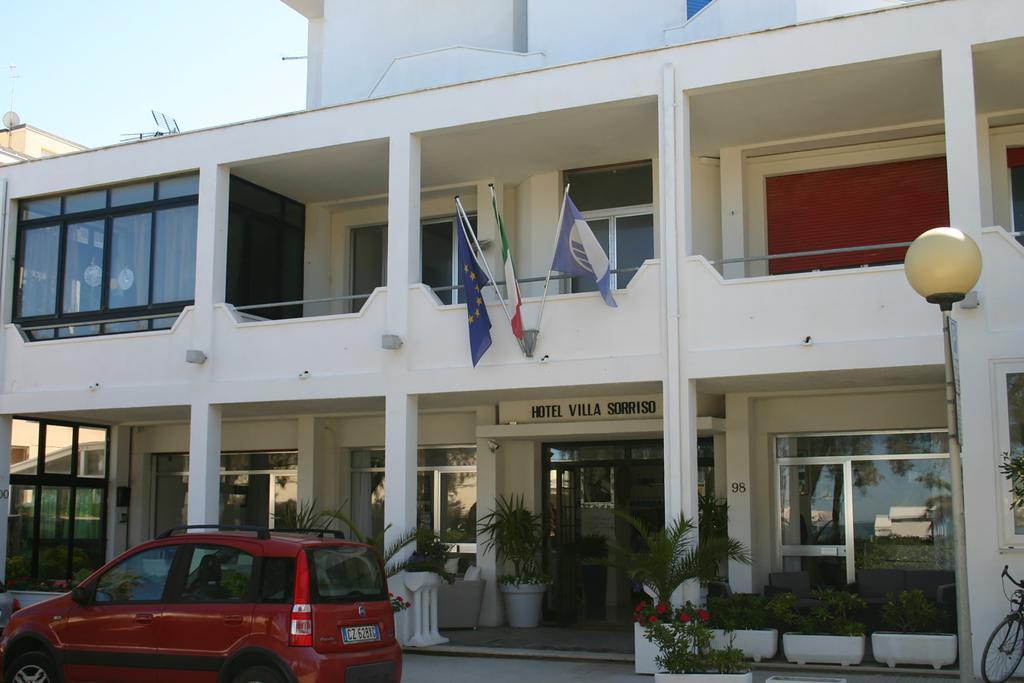 Hotel Villa Sorriso Senigallia Exterior photo